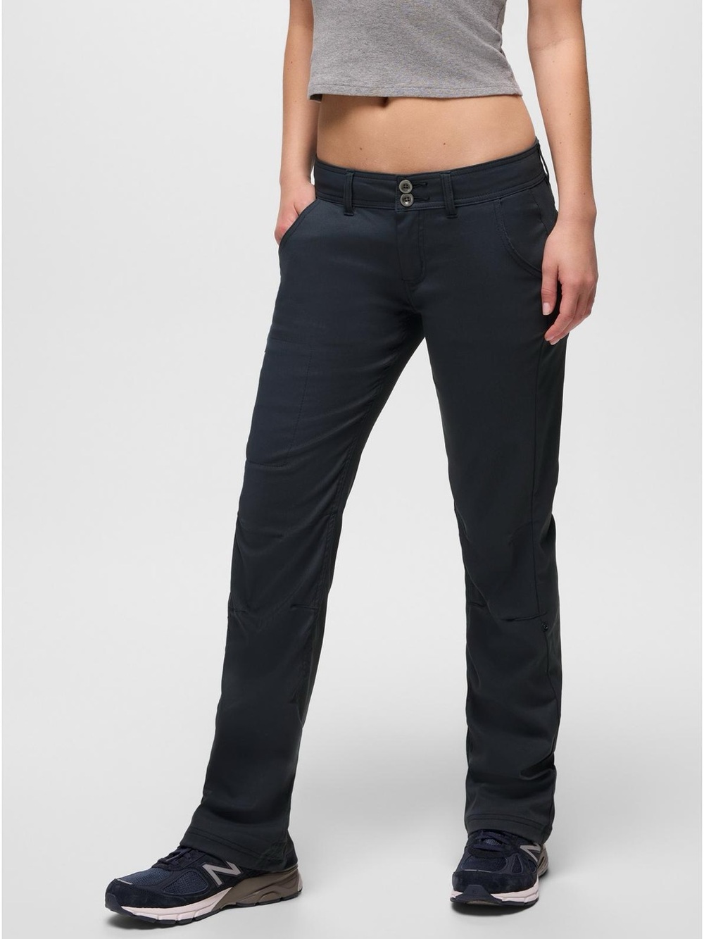 Prana Women’s Halle Pant in Stormy Night (Charcoal Grey)